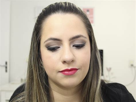 Tutorial Em V Deo Maquiagem Neutra Simples Usando Naked Basics Urban