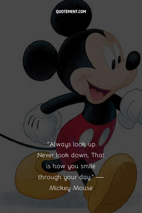 120 Mickey Mouse Quotes To Add A Dash of Magic To Your Day