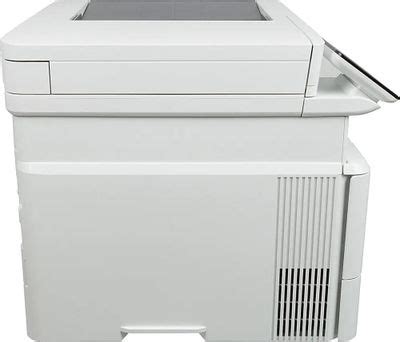 МФУ лазерный HP LaserJet Pro M428fdn черно-белая печать, A4, цвет белый ...