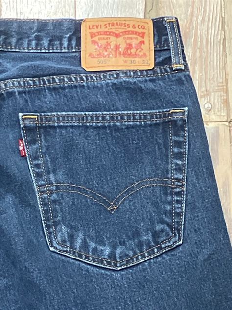 Levis - 505 vintage - Gem