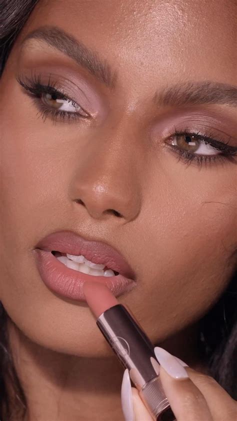 Best Nude Lip Combo For Dark Skin Lipstick For Dark Skin Pink Lipstick Dark Skin Mauve