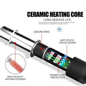 Kailiwei D In Led Digital Soldering Station With Hot Air Gun And Electric Welding Iron