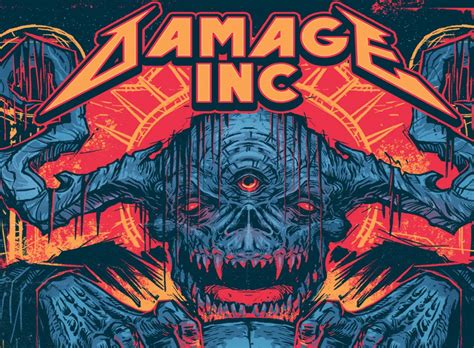 Damage Inc Australias Premier Metallica Tribute Band Celebrates