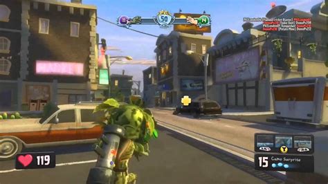 Plants vs. Zombies Garden Warfare [PEGI 7] - Xbox 360 Gameplay ...