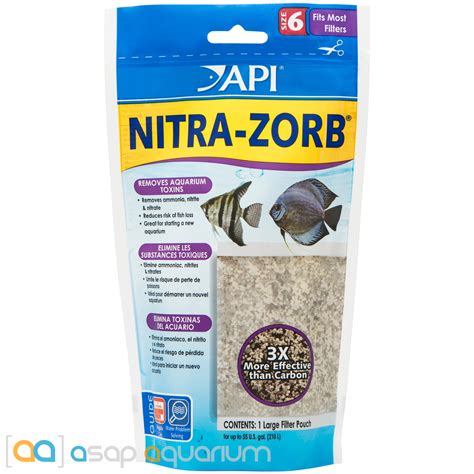 Api Nitra Zorb Asap Aquarium