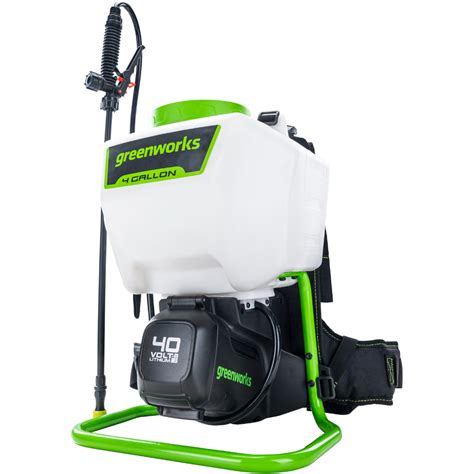 Опрыскиватель аккумуляторный Greenworks G40BPS, 40 В, без АКБ и ЗУ ...