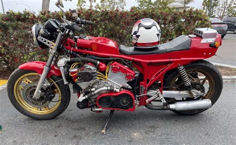 As Es La Moto Con Motor Ferrari Dino V Que Est En Venta Todo Lo Que