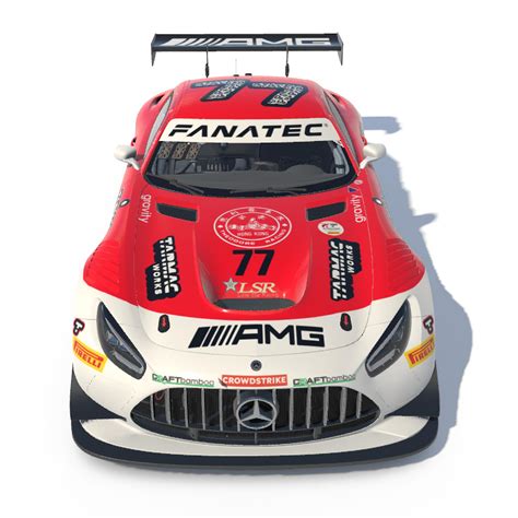 77 Mercedes AMG Team Craft Bamboo Racing Indy 8HR 2022