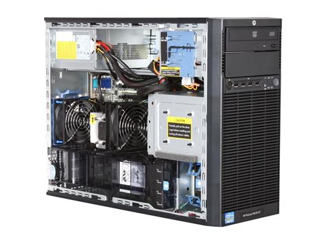 HP ProLiant ML G Server System Core I P GB Unbuffered ECC Non Hot Plug GB HDD