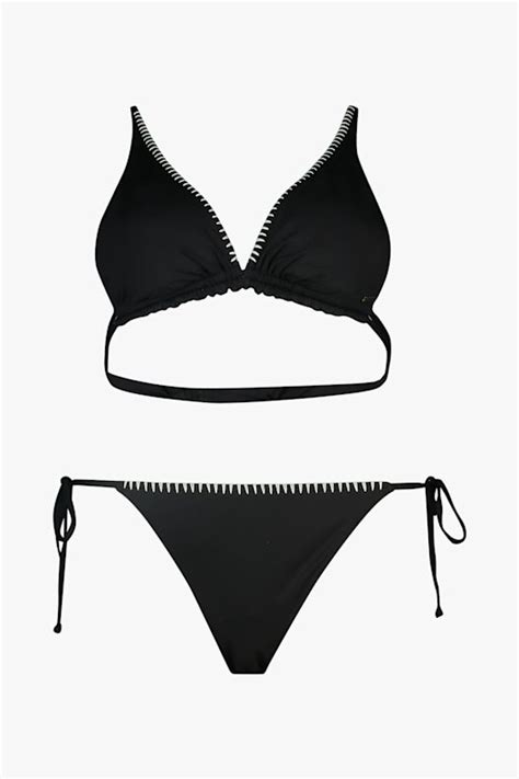 O NEILL Mother Maracas Crochet Damen Bikini In Schwarz Kaufen