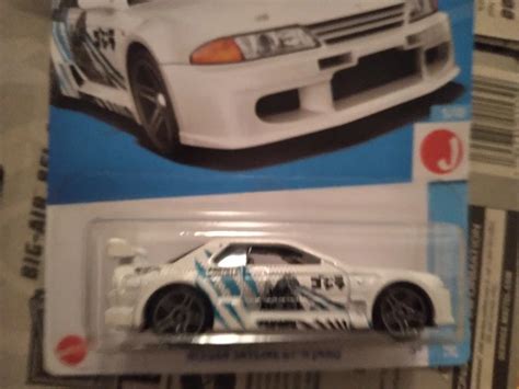 HOT WHEELS GODZILLA Nissan Skyline GT R R32 HW J Imports 5 10 Mattel 69 250 EUR 6 86 PicClick FR