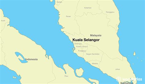 Where is Kuala Selangor, Malaysia? / Kuala Selangor, Selangor Map ...