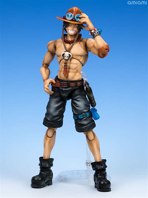 Preview Megahouse Portgas D Ace Variable Action Heroes Dx Gokin It