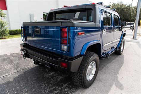 Used 2006 Hummer H2 Sut For Sale 37 900 Marino Performance Motors Stock 105319