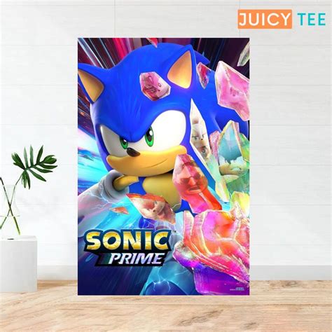 Sonic Prime Poster , Movie Posters, Sonic Prime Posters For Room ...