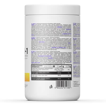 Ostrovit Bcaa G Cytrynowy Z Oficjalny Sklep Producenta