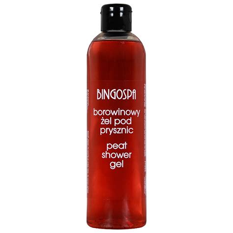 BINGOSPA Żel pod prysznic borowinowy 300 ml 13715612437 Allegro pl