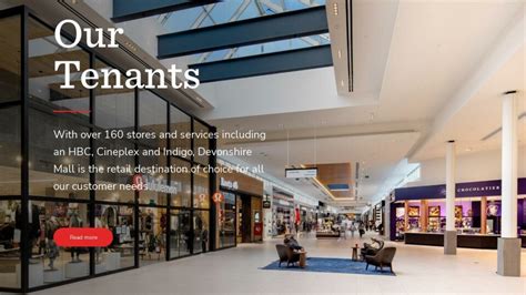 tenants devonshire mall standalone