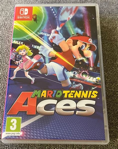 Mario Tennis Aces Nintendo Switch Kaufen Auf Ricardo