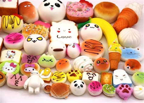 Как сделать сквиши антистрессы из губки, поролона, пластилина, прочих ...