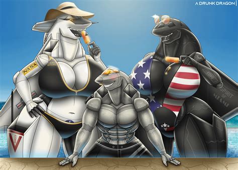 Spring Break Ffm Adrunkdragon Raeromorph