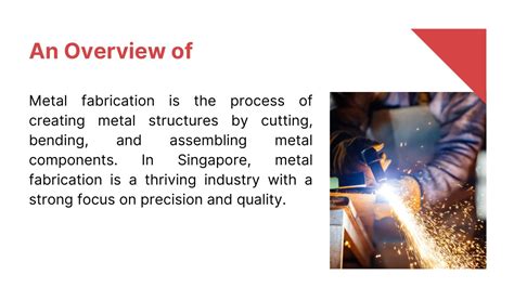 Ppt An Overview Of Metal Work Fabrication In Singapore Powerpoint