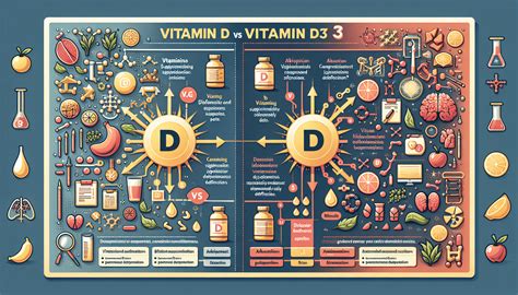 What Is The Difference Between Vitamin D And Vitamin D3 Vitamin Reviewer