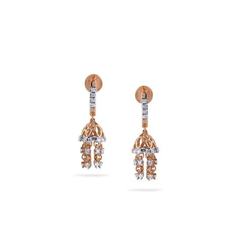 Buy Earrings At Best Price Tanishq Uae