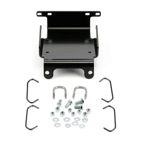 Suzuki King Quad Winch Mount, OEM Flush Mount Upgrade