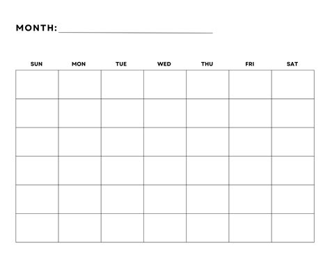 printable 6 week calendar 3