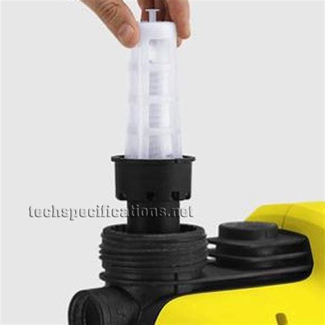 Karcher BP 5 Home & Garden Pump Tech Specs