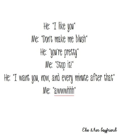 Quotes To Make You Blush Quotesgram