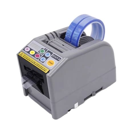 tape machine automatic electric tape dispenser adhesive cutter
