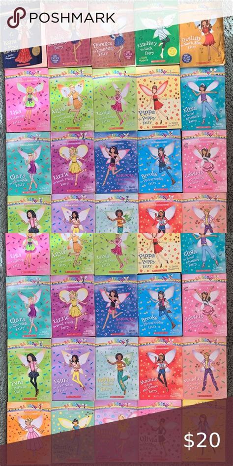 Bundle Of 25 Rainbow Magic Books Rainbow Magic Books Rainbow Magic