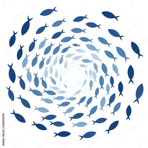 School Fo Fish Clipart