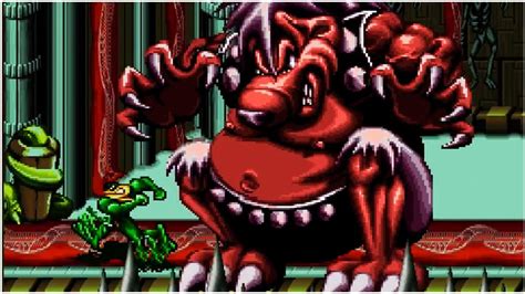 Battletoads All Bosses Arcade Youtube