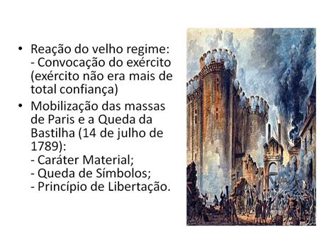 A Que Século Pertence O Ano 1789 - CED6 ONLINE: Slides - Revolução Francesa de 1789