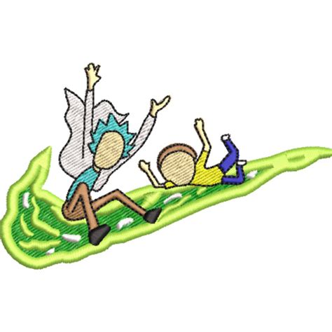 Rick and Morty Nike - Inspire Uplift