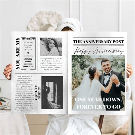 present for paper wedding anniversary 8