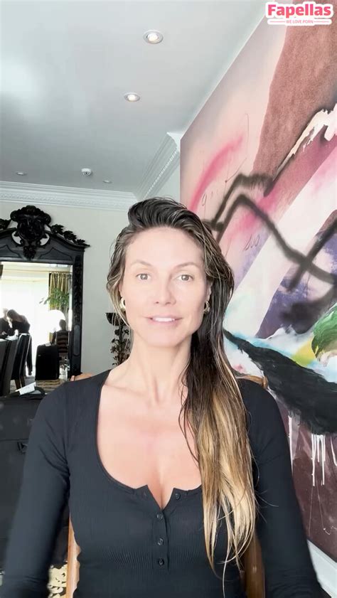 Heidi Klum Aka Heidiklum Nude Leaks Fapellas