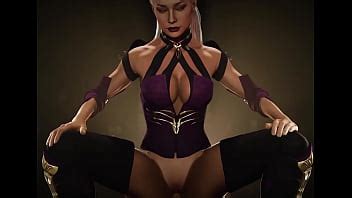 El Asunto Unroyal De Sindel Mortal Kombat XVIDEOS