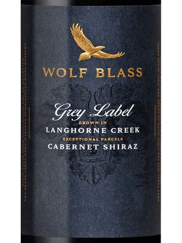 Wolf Blass Grey Label Cabernet Shiraz Vivino US