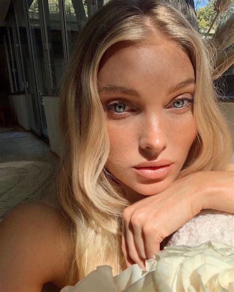 Elsa Hosk Sexy In Lingerie Just Two Weeks After Pregnancy Photos The Fappening