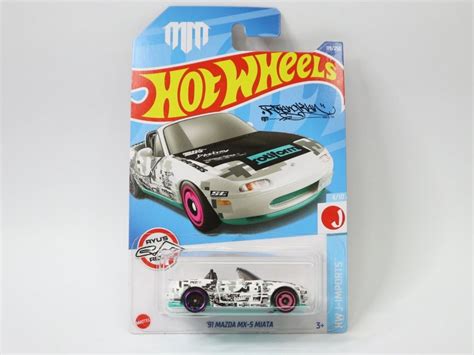 Hot Wheels 1991 Mazda MX 5 Miata Kaufen Auf Ricardo