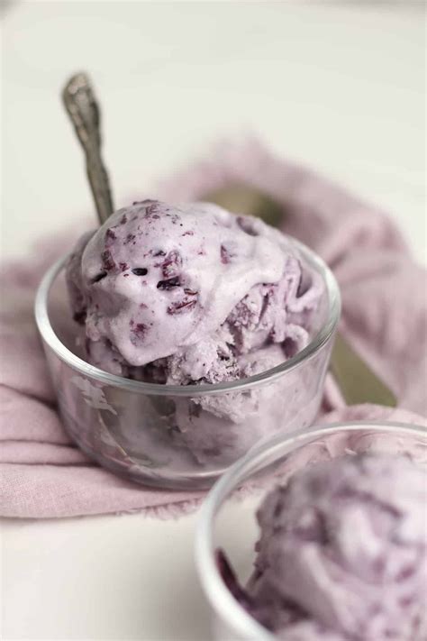 Blueberry Ice Cream Artofit