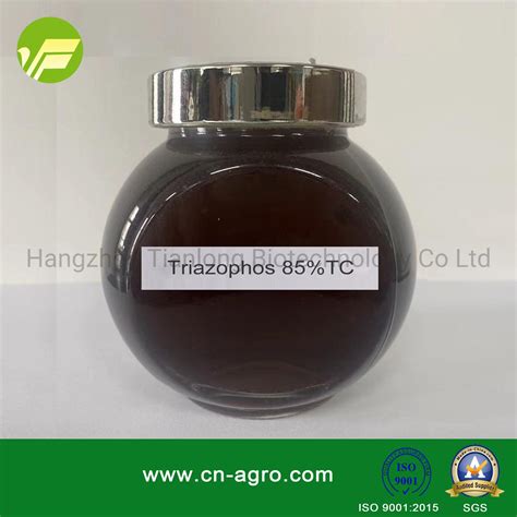 Insecticide Triazophos 85 TC CAS 24017 47 8 China Insecticides And