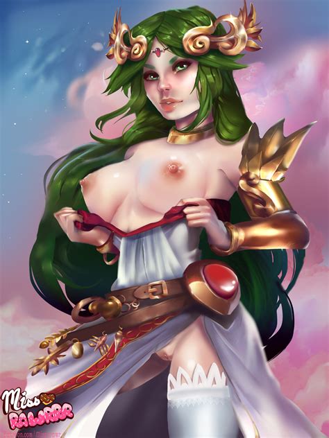 Palutena By Missxrawrrr Hentai Foundry