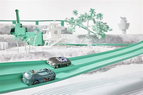 Daniel Arsham X Hot Wheels Collide Once More With Eroded Looking Toy Cars Designtaxi