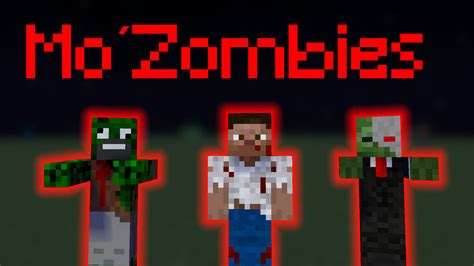 Mo´zombies Minecraft Mod