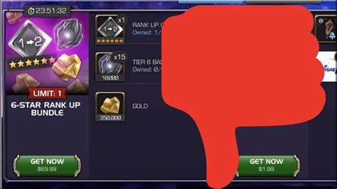 This 6 Star Rank Up Gem Offer Could Be Easily SOOO Much Better YouTube